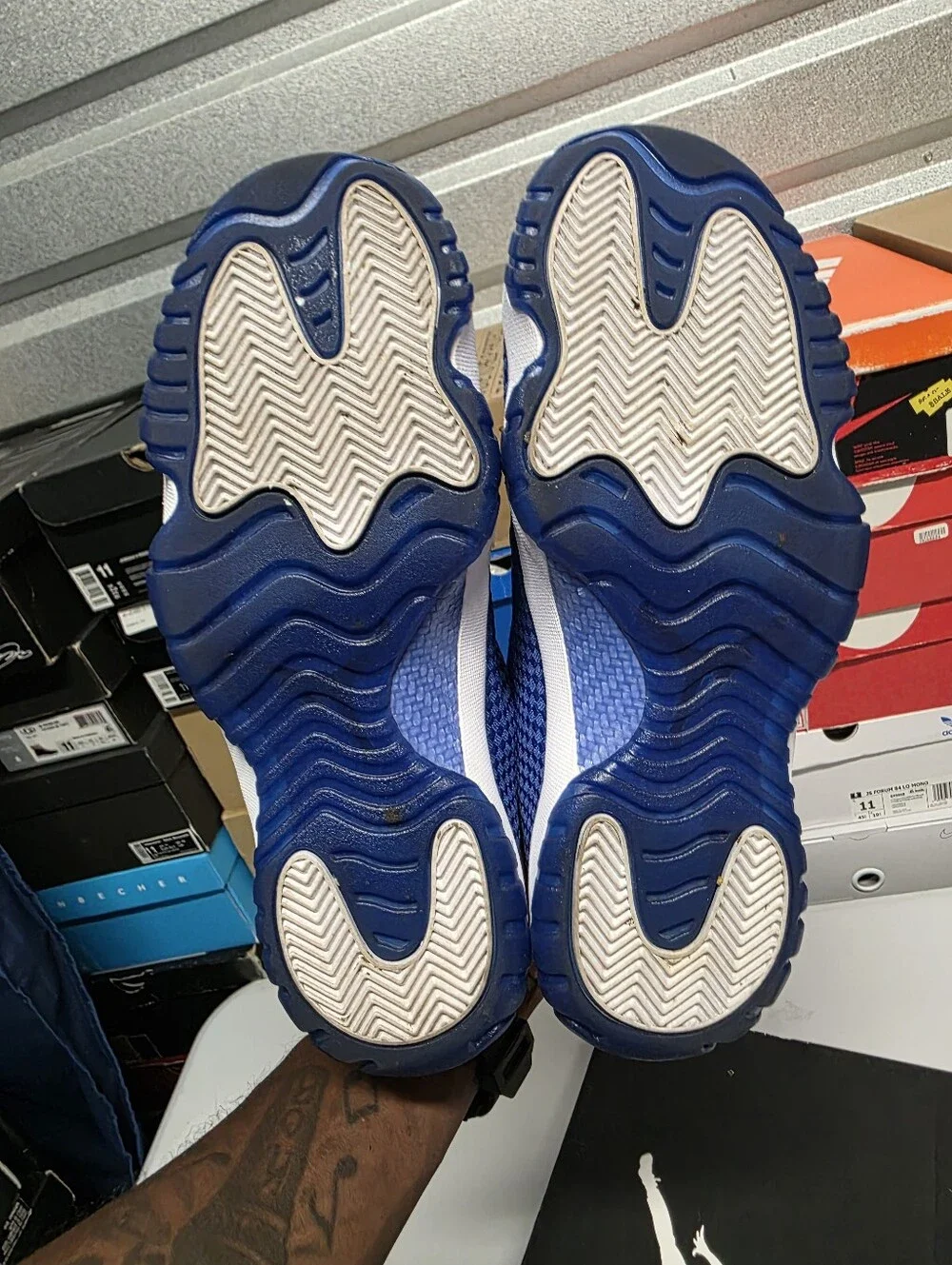 Jordan worn once
